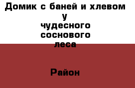Домик с баней и хлевом у чудесного соснового леса › Район ­ Печорский р-н › Улица ­ Октябрьский проспект 50 а › Общая площадь дома ­ 65 › Площадь участка ­ 60 › Цена ­ 370 000 - Псковская обл., Печорский р-н, Замошье д. Недвижимость » Дома, коттеджи, дачи продажа   